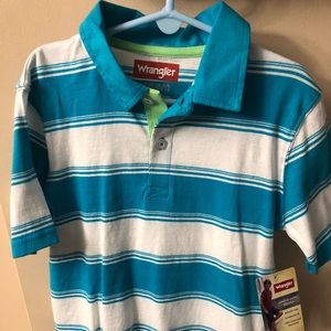Boys size 7 s/s Polo shirt